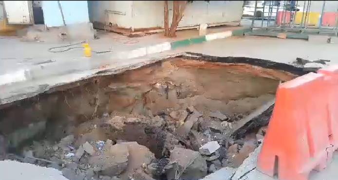 بالفيديو :رسم ثلاثي الابعاد في وسط كربلاء !