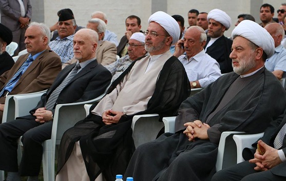 افتتاح مكتبة العلامة د. محفوظ