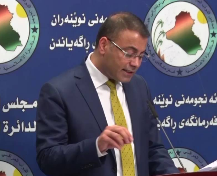 نائب كردي يتهم حزبي الطالباني والبارزاني باستخدام الاستفتاء لتغطية "فشلهما"