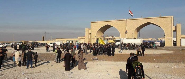 المنافذ الحدودية تنفي اغلاق منفذ الشيب بسبب خلاف عشائري