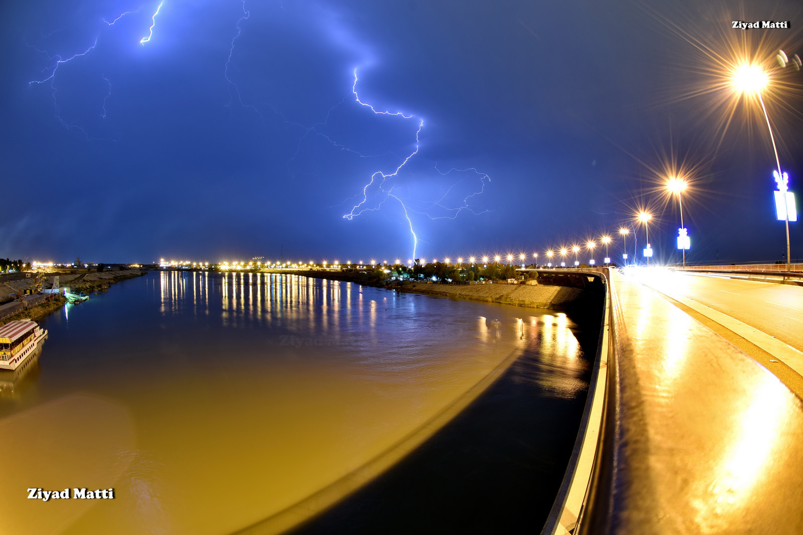 امطار متوسطة الى غزيرة وزوابع رعدية يومي الخميس والجمعة المقبلين