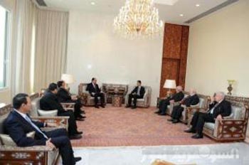 ملفان مهمان لم يتم مناقشتهما في سوريا من قبل المالكي