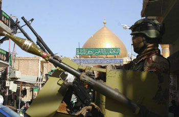 السلطات المحلية في النجف الاشرف: لا نحتاج الى قوات امنية اضافية