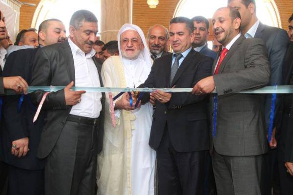 افتتاح صحن مسلم ابن عقيل (ع) وشباك هاني ابن عروة (رض) بتكلفة بلغت اكثر من 12 مليار دينار