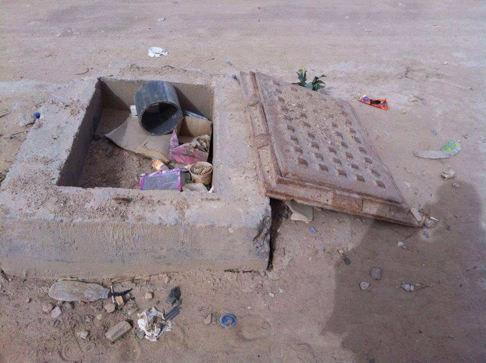 بالوثائق والصور :الكشف عن حالات فساد كبيرة في مشاريع المجاري بالنجف الاشرف