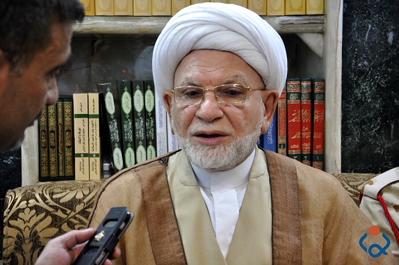 المولى:النازحون سيبقون شهرين في فنادق كربلاء والحشد الشعبي سيشارك بتحرير الموصل