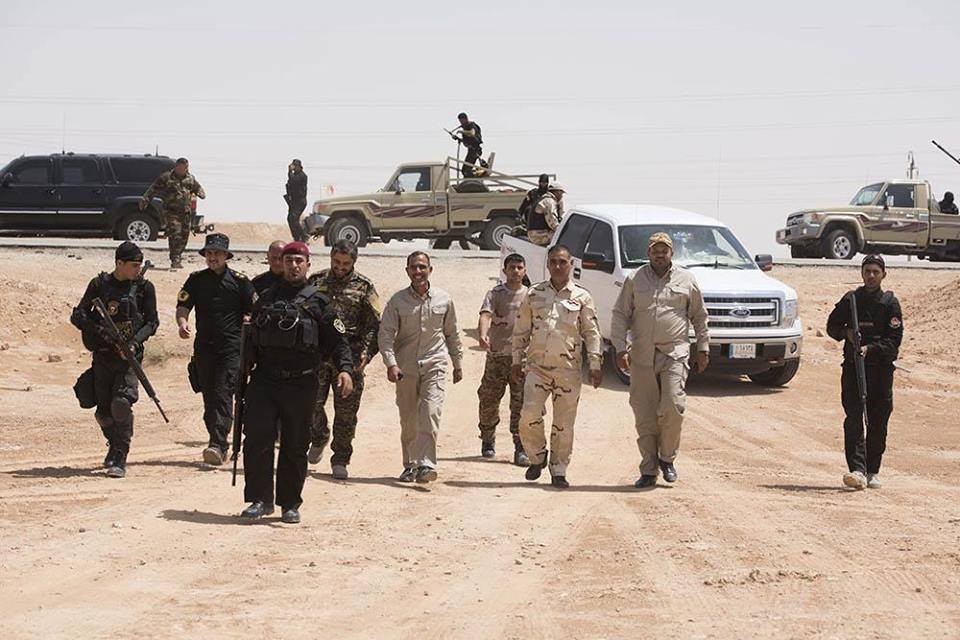 فرقةُ العبّاس القتالية تقوم بجولاتٍ استطلاعية على حدود محافظة كربلاء وتنشر قوّاتها في عددٍ من المناطق الاستراتيجية .