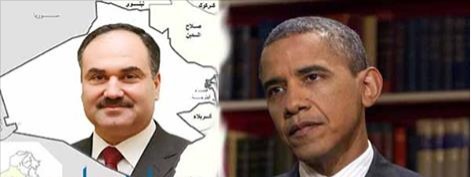 صحيفة خليجية :اوباما ينصب رافع العيساوي ممثلا عن اقليم الانبار