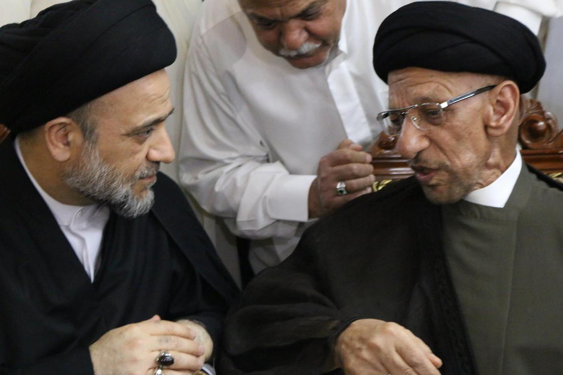 رئيس ديوان الوقف الشيعي يزور الخطيب الحسيني السيد جاسم الطويرجاوي للاطمئنان على صحته .