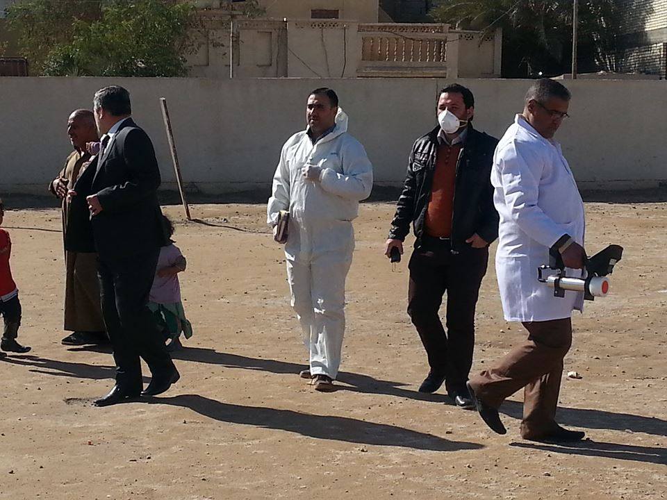 بالصور والوثائق :مدير مدرسة ابتدائية يحمل تربية كربلاء مسؤولية اصابة تلاميذ بأمراض السرطان