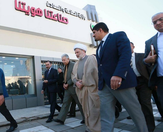 د. همام حمودي: حيتان فساد تقف أمام منتجنا الوطني ومصانعنا