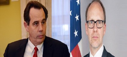 نائب يكشف عن تغيير السفير الاميركي في بغداد بـ"سليمان"