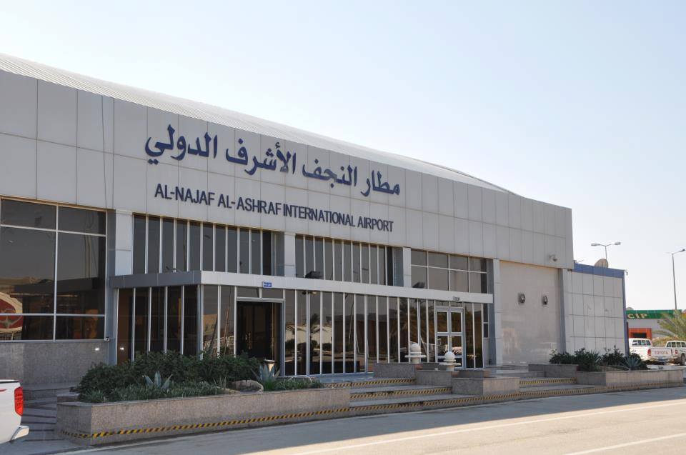 موقع اثري يوقف اعمال بناء مدرج جديد في مطار النجف