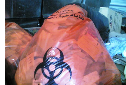 وزارة البيئة العراقية: جميع المستشفيات الاهلية  مخالفة لشروط اتلاف  المخلفات الطبية وتسبب تلوثا