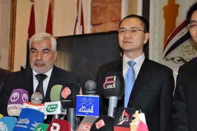 الملحق التجاري الصيني في كربلاء :نتشاور لامكانية فتح مصنع للسيارات بكربلاء ونهاية العام سنفتتح سفارتنا ببغداد