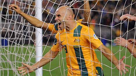 استراليا تكتسح الاردن وتعزز حظوظها بالتأهل الى المونديال