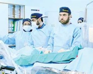 طبيب عراقي يبدأ بتطبيق تقنية الدعامات القابلة للذوبان في عمليات امراض القلب