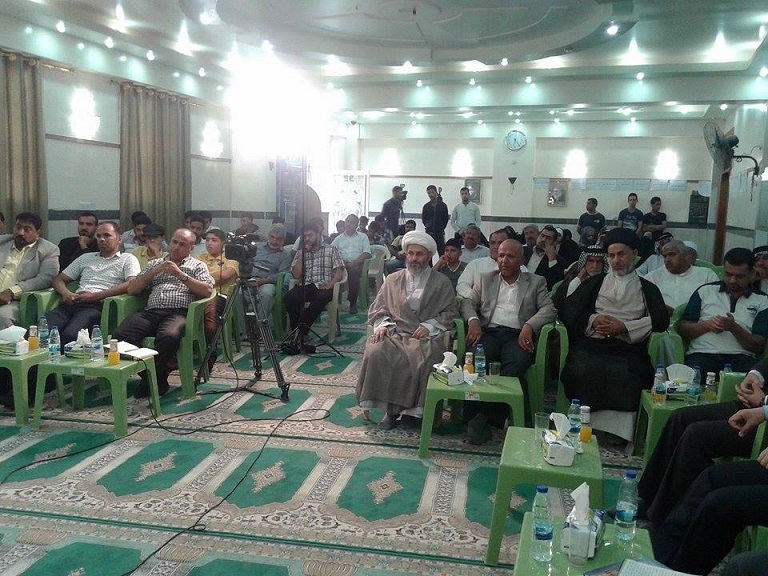 ندوة حول مخاطر الخمور والمخدرات في كربلاء