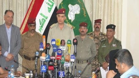 عمليات الفرات الأوسط: بعض القادة الامنيين يؤيدون إعلان الطوارئ في البلاد