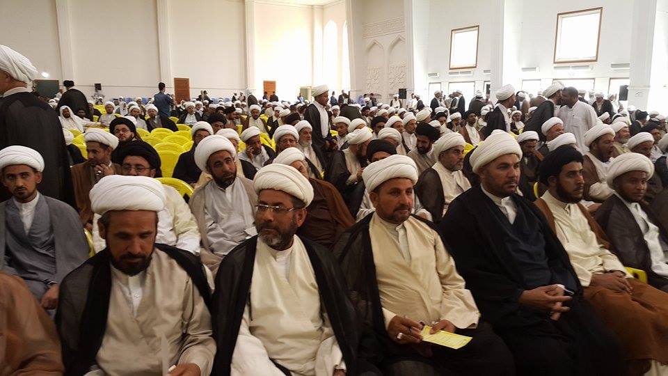 مراجع النجف الاشرف يؤكدون على اهمية حماية حقوق الحشد الشعبي ودعم المجاهدين