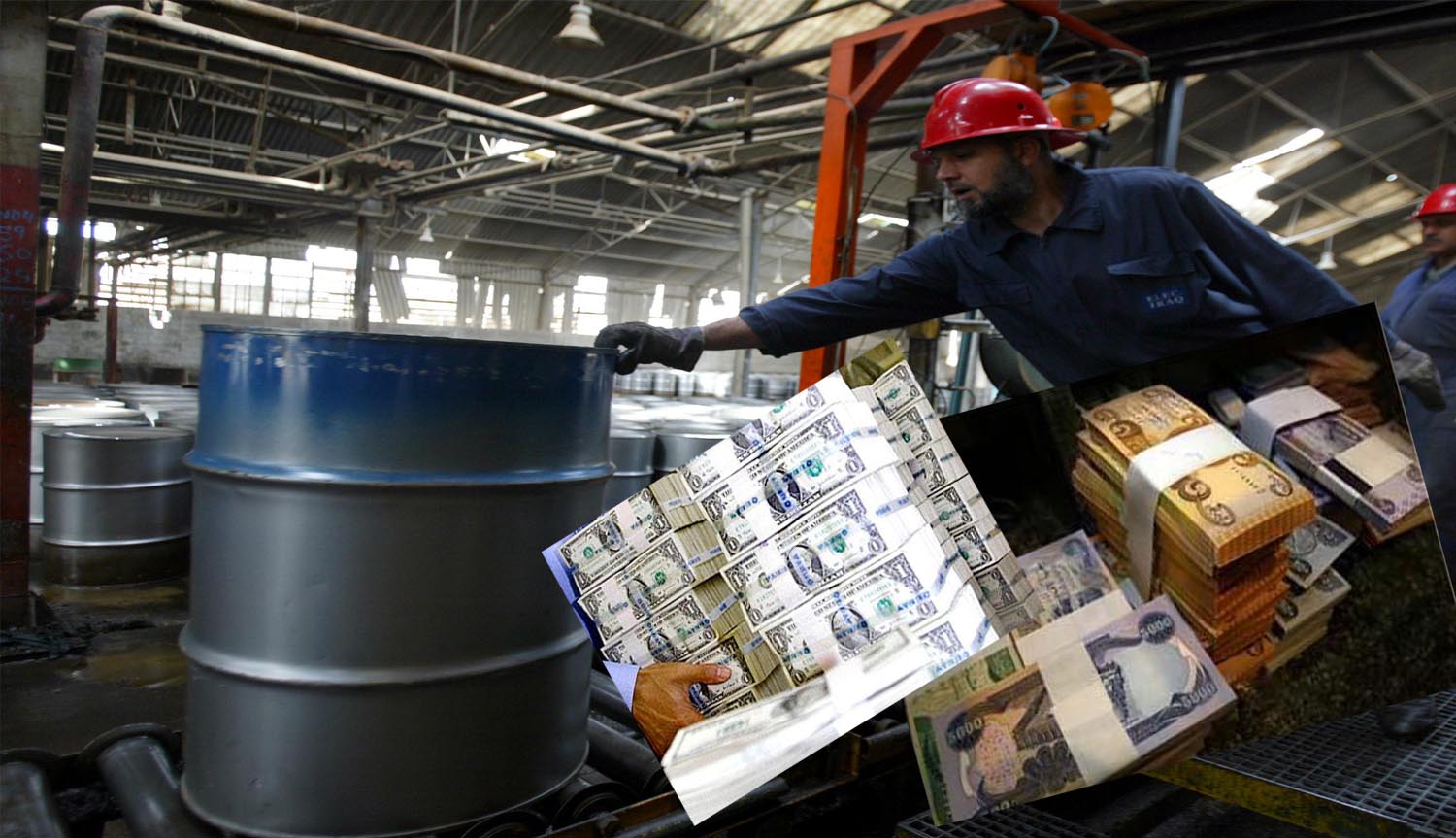 أكثر من 300 مليار دولار خسائر العراق الاقتصادية خلال العام الماضي