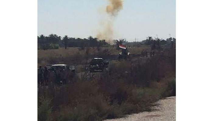 تحرير منطقتي الصبيحات والفلاحات غربي الفلوجة