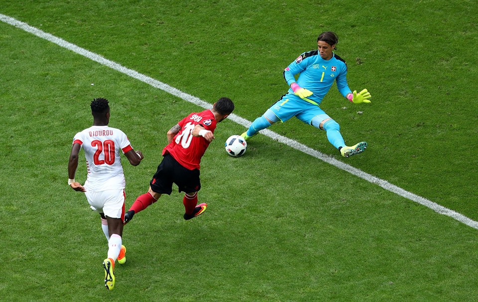 فوز صعب لسويسرا على ألبانيا في "أمم أوروبا"