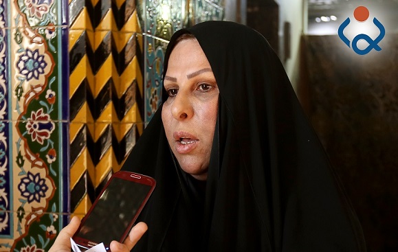 عالية نصيف تطالب العبادي بتشكيل فريق قانوني يرفع دعاوى ضد من يسيئون للحشد الشعبي