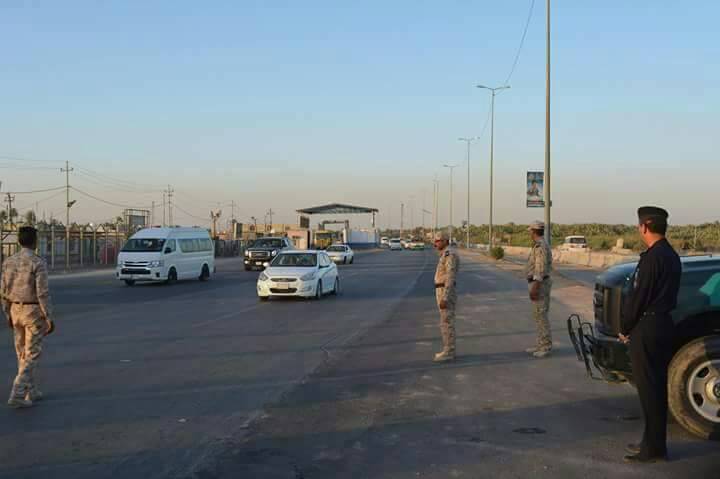 سيطرات كربلاء الخارجية تلقي القبض على متهم مطلوب وفق أحكام مادة القتل العمد