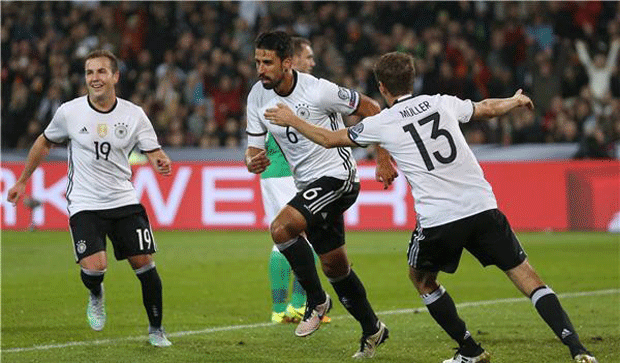 فوز كاسح لألمانيا في تصفيات المونديال