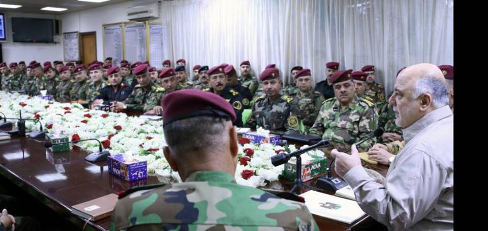 العبادي: لا احد من قيادات العالم كان يحلم بان يتم تحقيق الانتصار على داعش بهذه السرعة