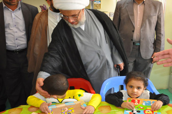 كربلاء :تطوير معهد الامام الحسين (ع) لرعاية مرضى التوحد وفق برامج وانظمة حديثة