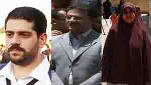 عقيلة الرئيس المصري في السعودية برفقة زوجها لأداء العمرة ولقاء نجلهما