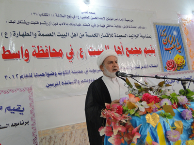 اختتام الدورات الصيفية لتعليم القرأن الكريم والعقائد الاسلامية لمجمع اهل البيت ( ع ) في الكوت (مصور)