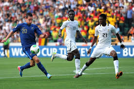 فرنسا تفوز على غانا وتتأهل الى نهائي كأس العالم للشباب