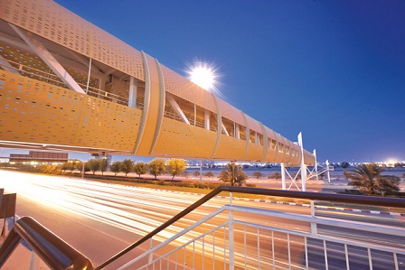 قريباً في مدينة العين : جسر مشاة مزوّد بمصاعد كهربائية