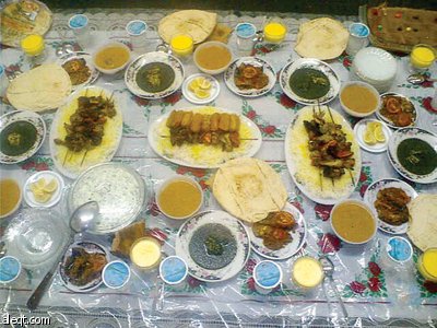 الامارات تستعد لدخول ’غينيس‘ بأطول مائدة افطار