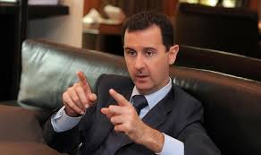 بشار الأسد:الإخوان المسلمون ينطبق عليهم تسمية الإسلام الخوارجي,فالخوارج أول من استخدم العنف في الدين