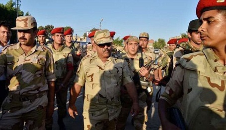 قائد الجيش المصري الثاني ينجو من هجوم في سيناء