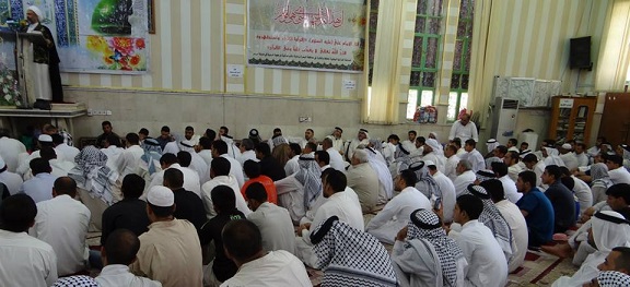 وكيل المرجعية في البصرة يشدد على رفض المرجعية الدينية لتشكيل الجماعات المسلحة خارج اطار الدولة