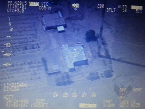 خلية الصقور تدمر مركزا اذاعيا لداعش بالقائم +اسماء القتلى