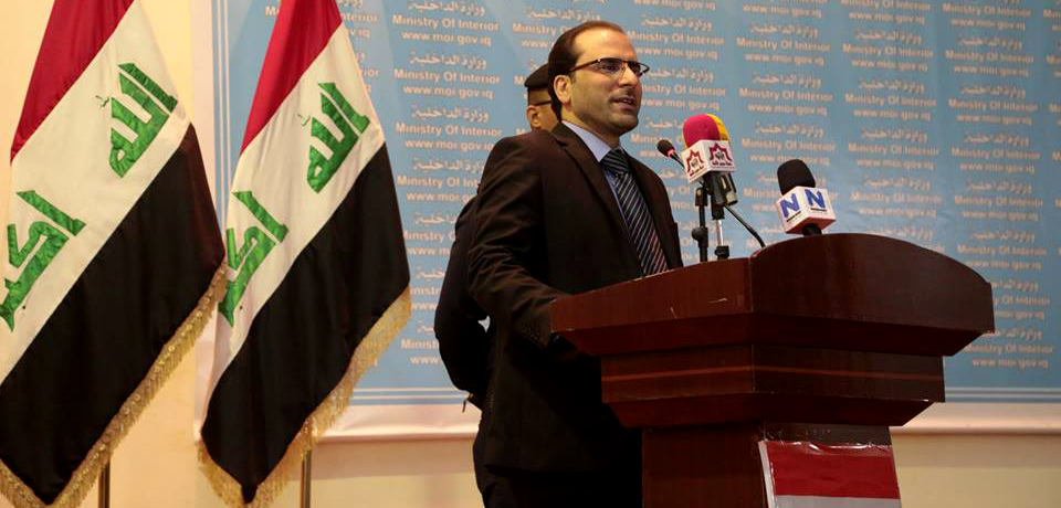 العبادي يكلف الخزعلي بمنصب وزير الداخلية وكالة
