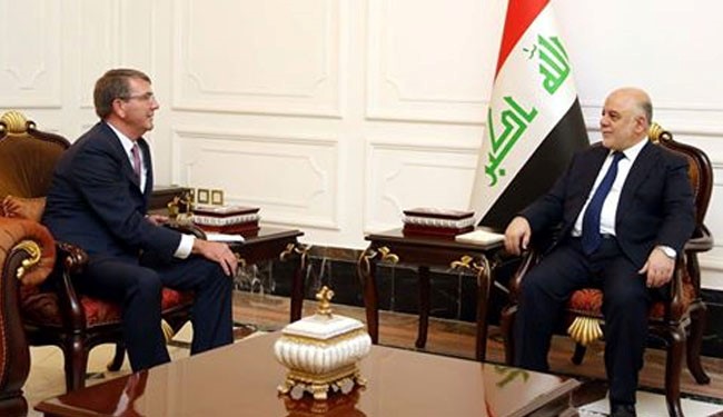 امريكا تريد ارسال  560 جنديا للعراق