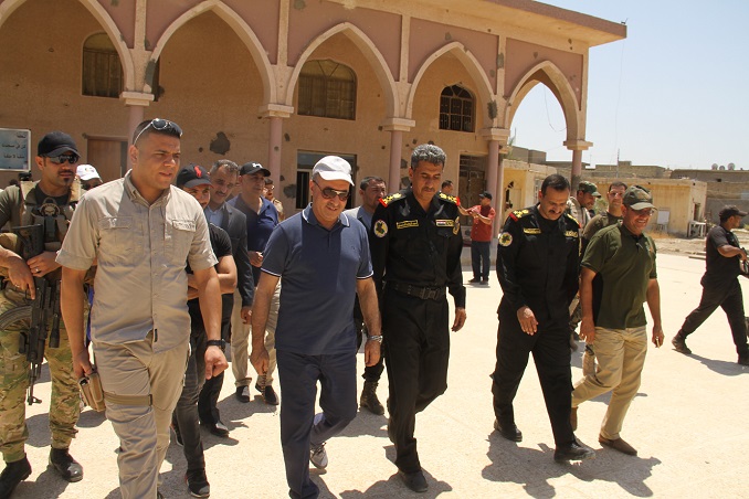 وزير التخطيط : حجم الاضرار بالفلوجة كان اقل بكثير من المتوقع في معركة تحرير شرسة