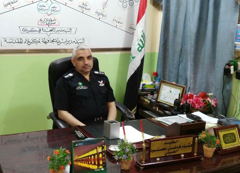 اطلاق سراح سائح إيراني القي القبض عليه في كربلاء