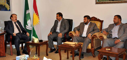 وفد من العتبة الحسينية يزور اقليم كردستان تواصلا مع كافة المذاهب والقوميات العراقية