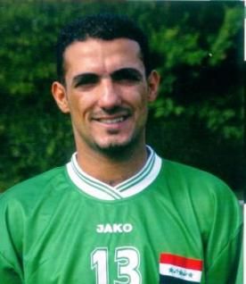 وفاة الاعب الدولي عباس رحيم بحادث سير  اثناء توجهه لزيارة مرقد الامام علي