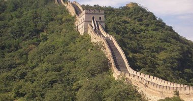 سور الصين العظيم ينهار بسبب الأمطار