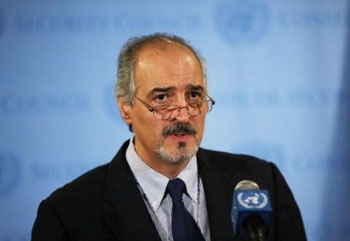 سورية تتهم إسرائيل وامريكا والسعودية وقطر بإدارة مراكز العمليات العسكرية لدعم المعارضة المسلحة