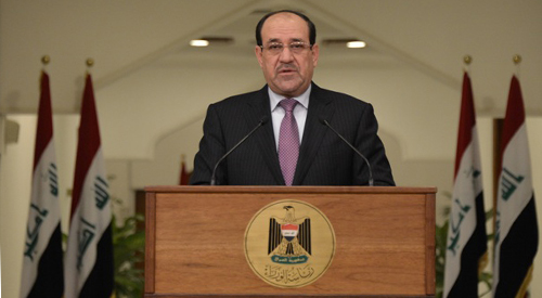 المالكي :سنقدم شكوى ضد رئيس الجمهورية  لمخالفته الدستور مرتين